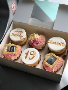 Our Classic Birthday Cupcakes
