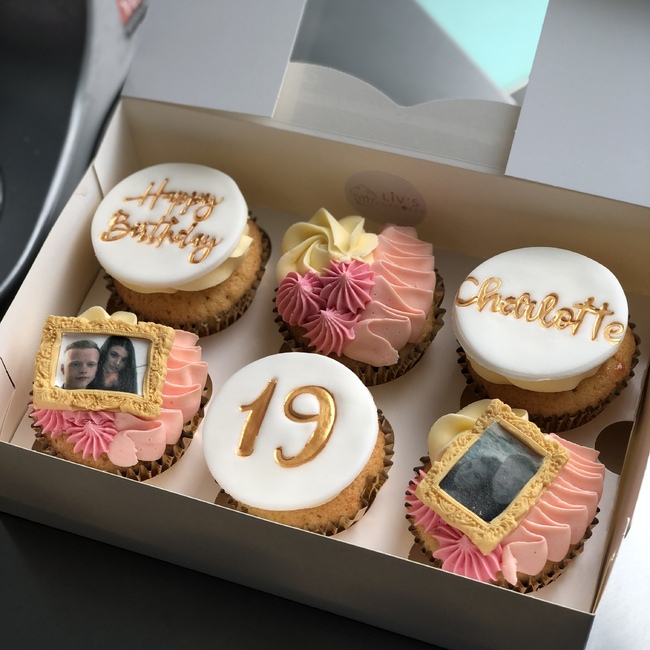 Our Classic Birthday Cupcakes