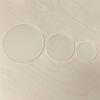 Frosted Acrylic Blank Circle Discs / FROSTED Acrylic /Plain Acrylic Disc Blanks / 3mm - 30mm - Yes