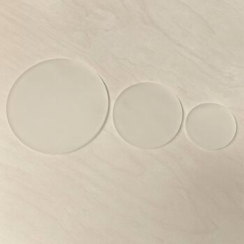 Frosted Acrylic Blank Circle Discs / FROSTED Acrylic /Plain Acrylic Disc Blanks / 3mm