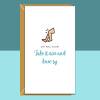 Funny Knee Operation  - Knee Surgery - Recovery Card - Knee Replacement - Get Well Soon Card - Can be personalised inside if required - Blank inside - Regular - Matte