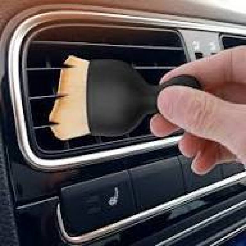 Car Interior Cleaning Soft Brush Instrument Panel Crevice Dust Removal Tool - 1 Brush