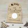 Reusable Christmas Countdown / Children's Christmas Countdown / Sleeps Until Santa / December Countdown