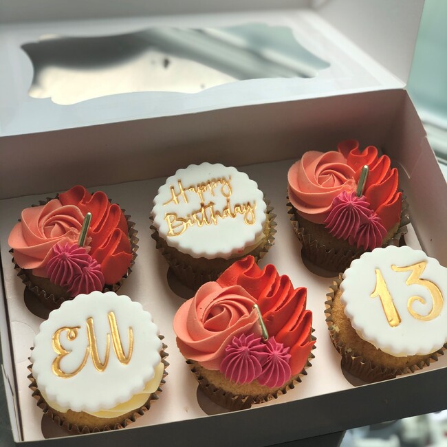 Our Classic Birthday Cupcakes