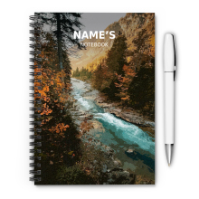 Personalised A5 Artwork Notebook - Karwendel - Austria