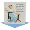 Literary Legends Birthday Card Pack - 5 Cards - Polymer Clay Art by Erica Sturla - Book Lover Gift UK