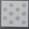 Sashiko Templates | Visible Mending | Quilting and Sewing Templates | Reuseable Mending Stencils