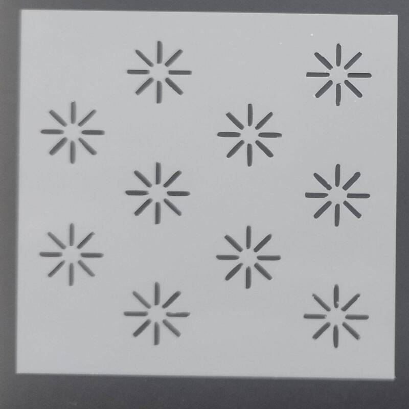 Sashiko Templates | Visible Mending | Quilting and Sewing Templates | Reuseable Mending Stencils