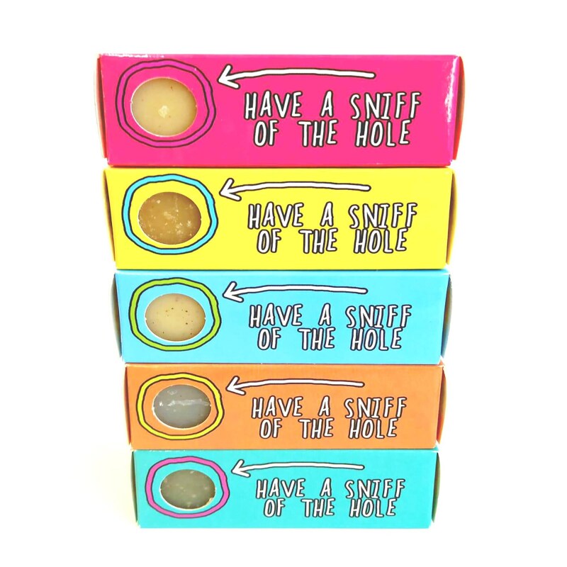 Ya Filthy Animal Christmas Soap | Lime & Rosemary | Funny Gift | Stocking Filler | Secret Santa