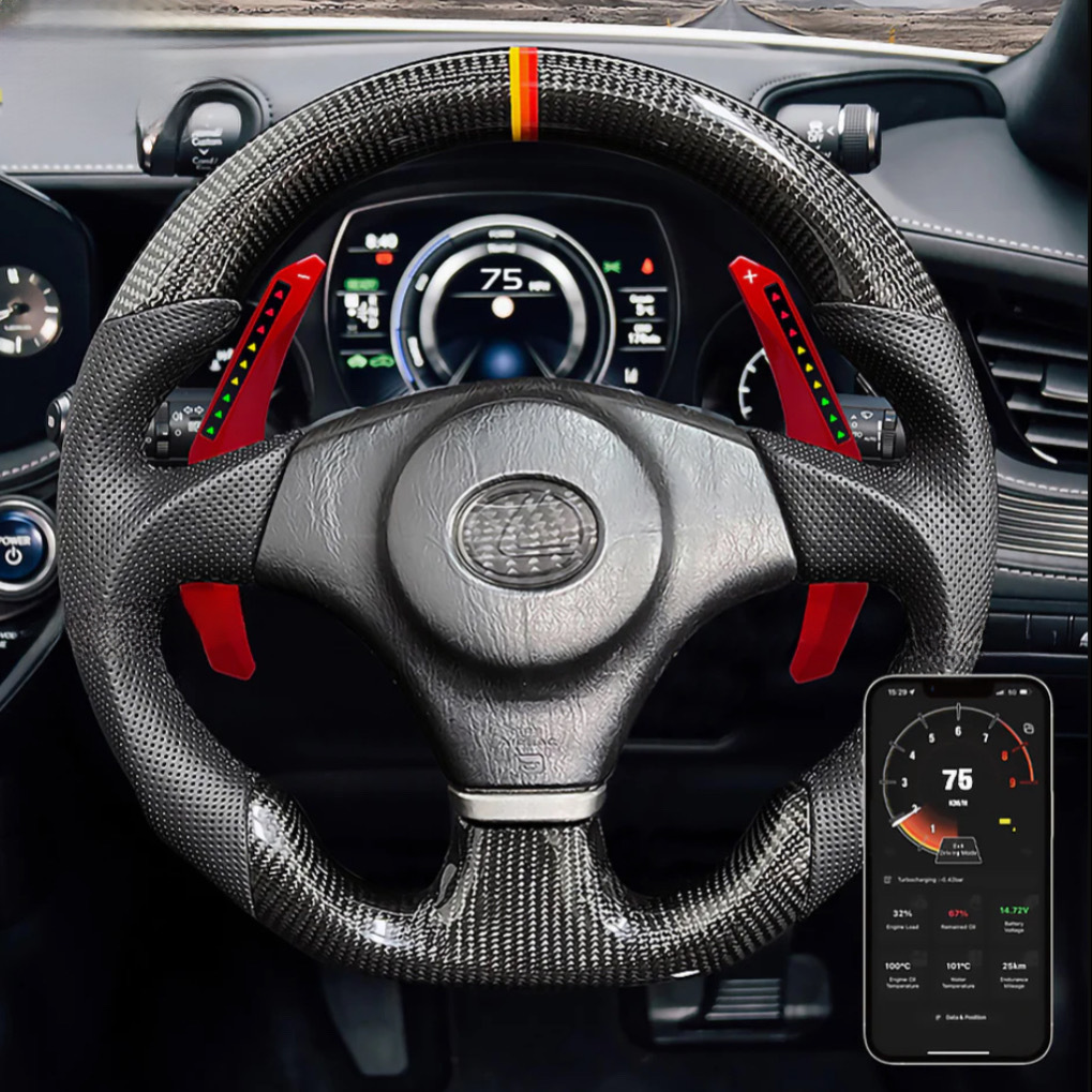 LEXUS LED PADDLE SHIFTERS