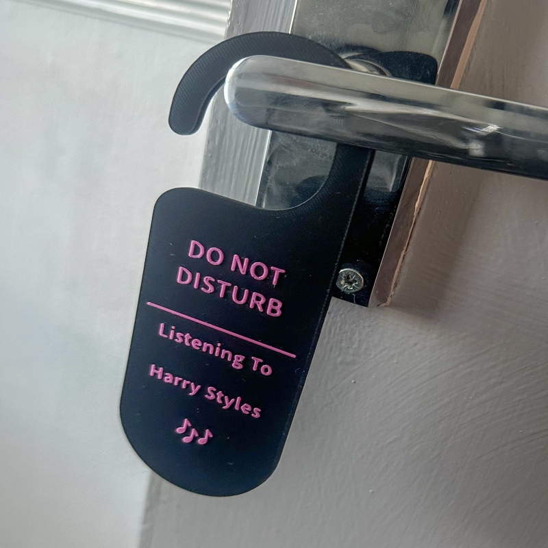 Harry Styles Door Sign and Keyring