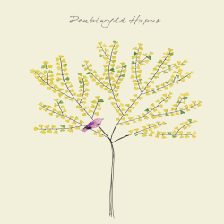 Gingko Tree Penblwydd Hapus (Happy Birthday)