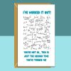 Funny 80th Birthday Card - Personalised inside if required - For Him or For Her - Perfect greetings card for someone turning 80 years old - Blank inside - Regular - Matte