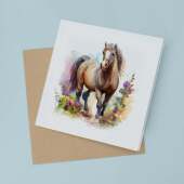 Notelet Card of a Horse For Anyone Any Occasion Card For Her or For Him Card For Birthday or Easter Card Thank You Card