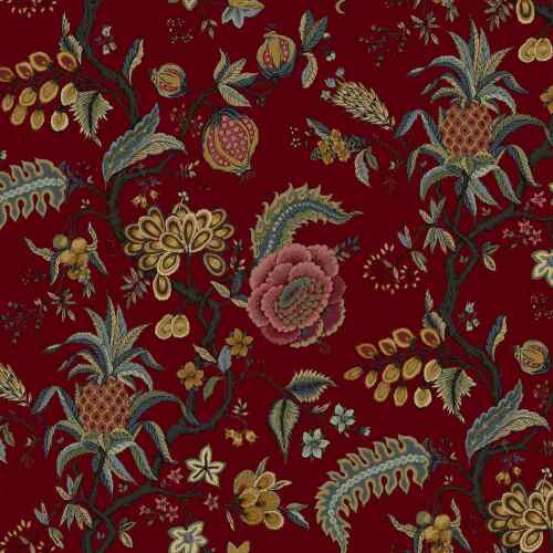 POMPADOUR - LAQUER RED