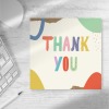 Printed Thank You / Note Postcards Multicoloured Fancy with Envelope | A6 Size Format | Small Business, Gifts, Events - Squared (No Env) - 8