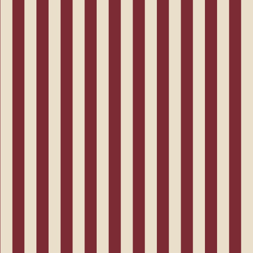 SOMERSET STRIPE - LIPSTICK