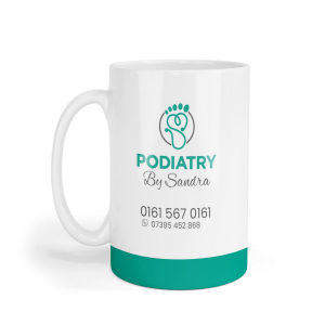 Podiatry by Sandra - Ceramic Mug