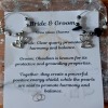 Wedding Anniversary Wine Glass Charms