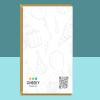 Funny 32nd Birthday Card Personalised Inside - For Him or For Her - Ideal for your friend, boyfriend, girlfriend, or someone else turning 32 - Blank inside - Large