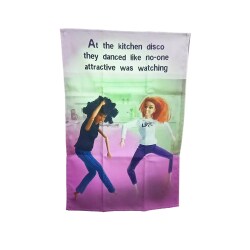Fun Tea Towel | Trollied Dollies | Kitchen Gift |