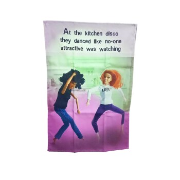 Fun Tea Towel | Trollied Dollies | Kitchen Gift |