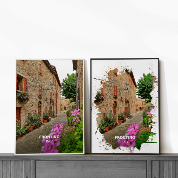 Frontino - Italy - High Gloss Print - A4 - Standard