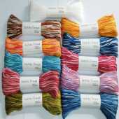 Olympus Sashiko Cotton Thread Variegated 100m