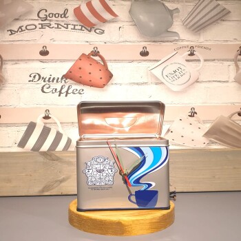 The Tea & Biscuit Lamp and Clock - Kitchen - Café