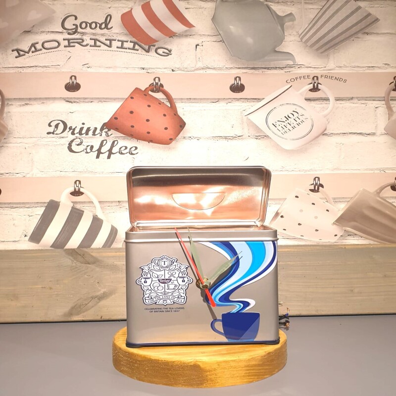 The Tea & Biscuit Lamp and Clock - Kitchen - Café