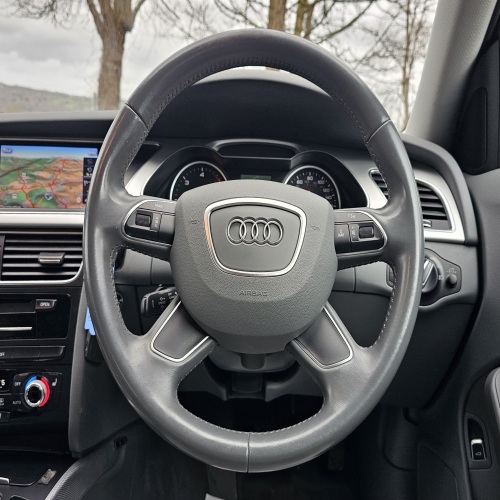Audi A4 Avant 2015