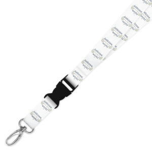 Double Breakaway Lanyard - Welcome to the World
