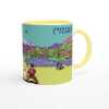 Retro Computer Game Way Of The Exploding Fist Mug