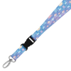 Double Breakaway Lanyard - Mystic Clouds & Stars