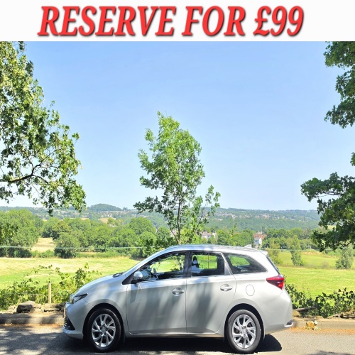 Toyota Auris 2016