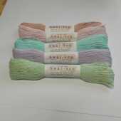 Olympus Sashiko Cotton Thread  Pastels 40m