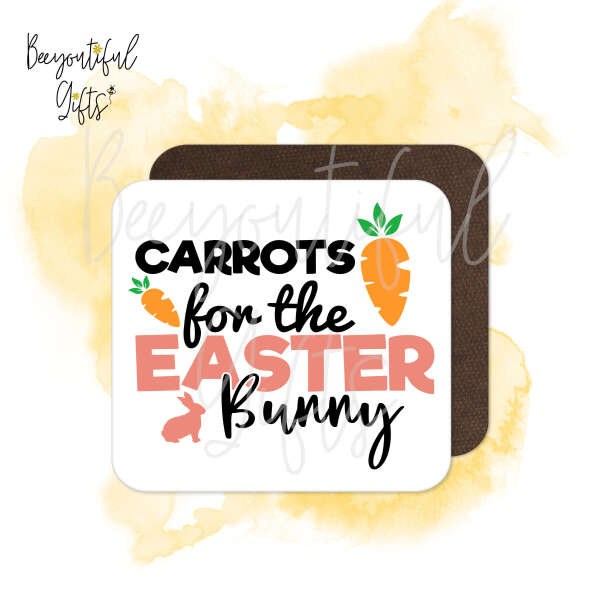 Easter Coaster - Carrots for the Easter Bunny