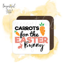 Easter Coaster - Carrots for the Easter Bunny