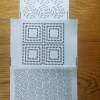 Visible Mending Bundle | Washable Transfers | Removable Mending Transfers | Sashiko