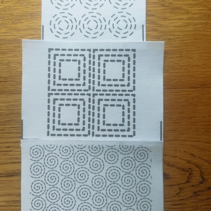 Visible Mending Bundle | Washable Transfers | Removable Mending Transfers | Sashiko