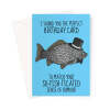 Sophisticated Dad Joke Birthday Card For Men - A5 Portrait - 1 Card