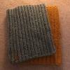 Handmade chunky knit crocheted snood