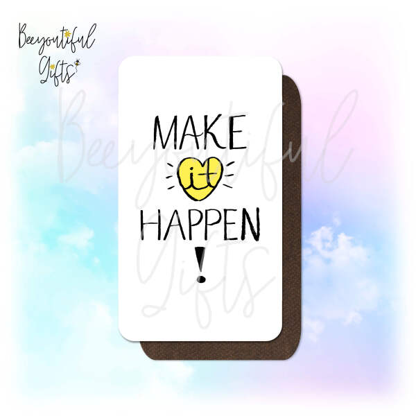 Positivity Magnet - Make It Happen