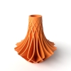 The Kiva Vase, Modern and Unique Home Decor for Dried and Preserved Flower Arrangement - Black