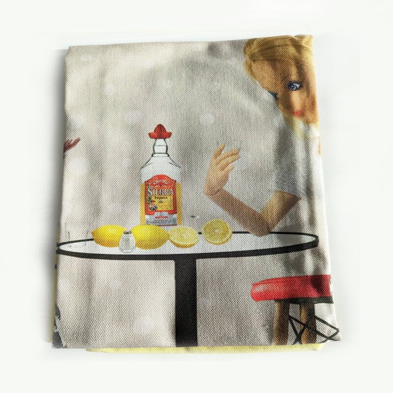 Fun Tea Towel | Trollied Dollies | Kitchen Gift |