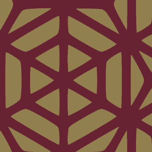 INTERLOCK GRAND - CRIMSON/HONEY