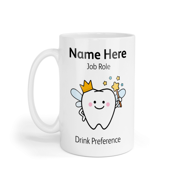 Personalised Ceramic Mug - Tooth Fairy