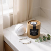 White Jasper Gem Bracelet Bath Bomb