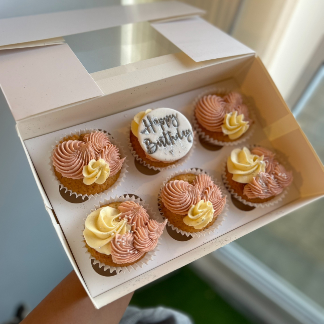 Our Classic Birthday Cupcakes