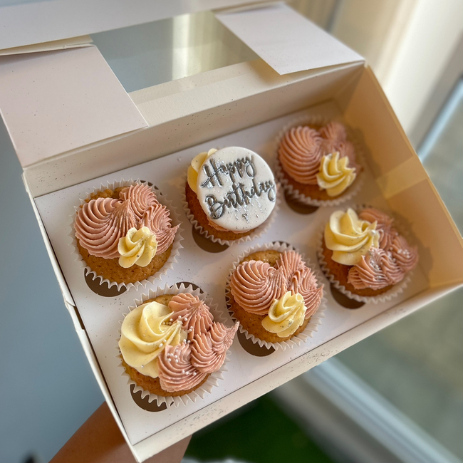 Our Classic Birthday Cupcakes